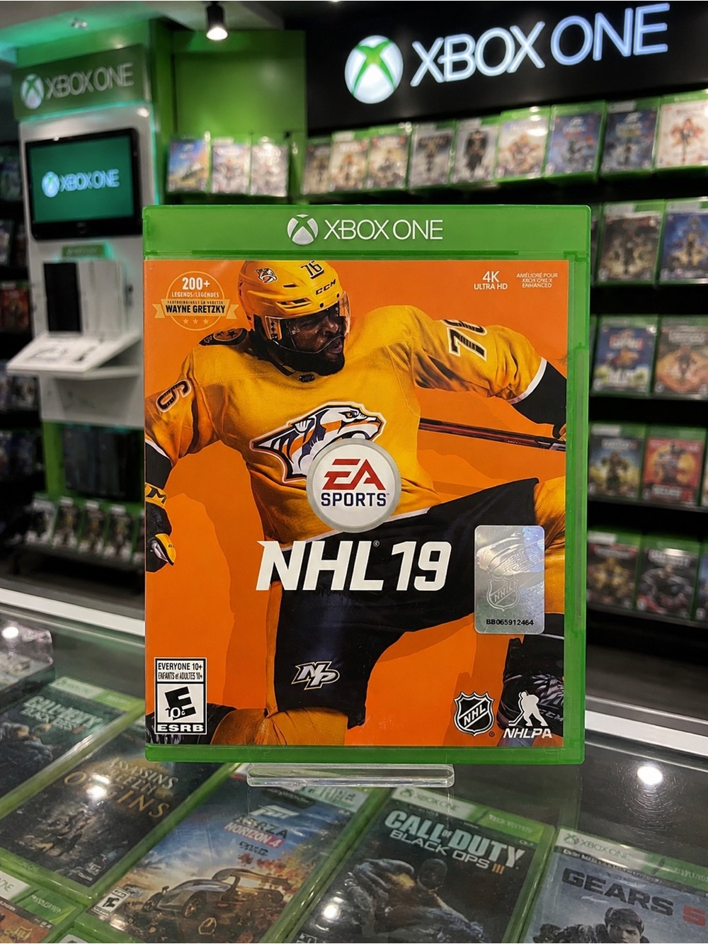 NHL 19 Xbox One Game Tested & Working EA Sports Hockey
